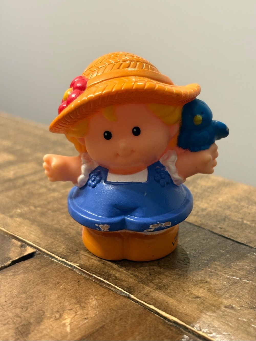 Little People Sarah Lynn with Bluebird 2001